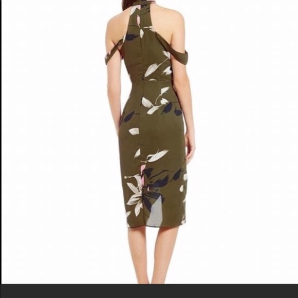 Gorgeous Halston dress! NWT. Size 14. - Picture 2 of 15